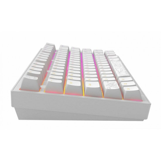 Клавіатура Dark Project ALU81 Terra Nostra White (DPKB_NOSTRA_81_ANSI_WHITE_UA)