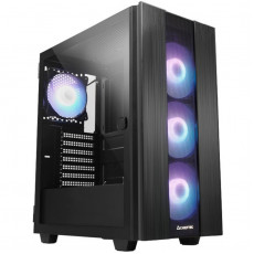 Корпус Chieftec Gaming Hunter 2 Tempered Glass Edition Black (GS-02B-OP) Без БЖ