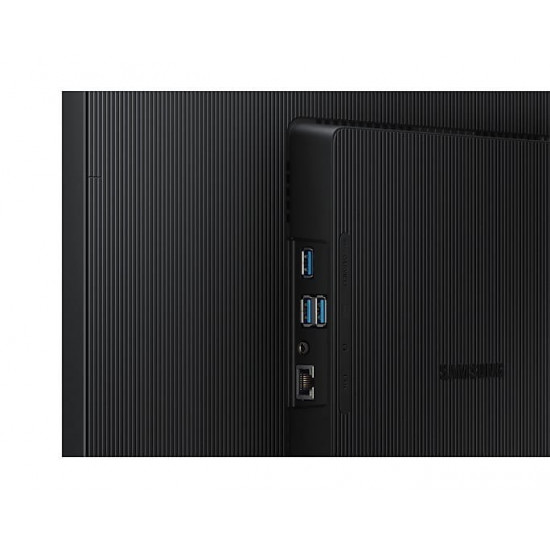 Монітор Samsung 37" ViewFinity S8 (LS37D802UAIXCI) VA Black