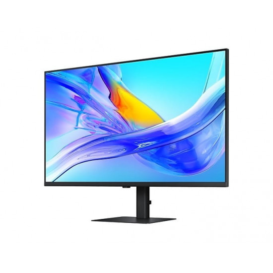 Монітор Samsung 37" ViewFinity S8 (LS37D802UAIXCI) VA Black