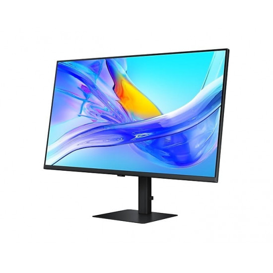 Монітор Samsung 37" ViewFinity S8 (LS37D802UAIXCI) VA Black