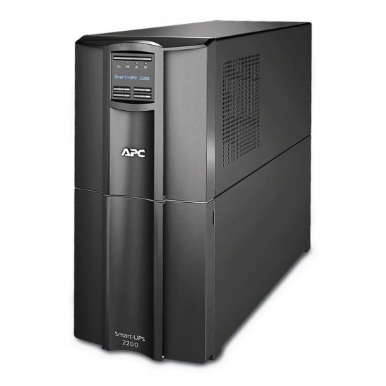 Джерело безперебійного живлення APC APC Smart-UPS 2200VA/1980W, LCD, USB, SmartConnect (SMT2200IC)