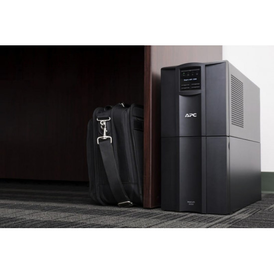 Джерело безперебійного живлення APC APC Smart-UPS 2200VA/1980W, LCD, USB, SmartConnect (SMT2200IC)