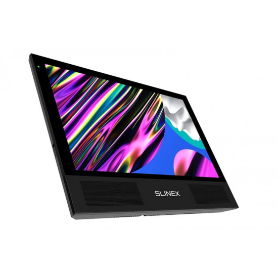 Відеодомофон Slinex Sonik 10 Silver/Black
