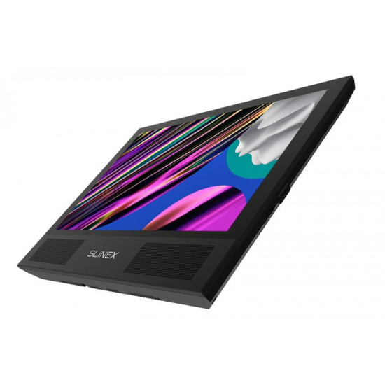 Відеодомофон Slinex Sonik 10 Silver/Black
