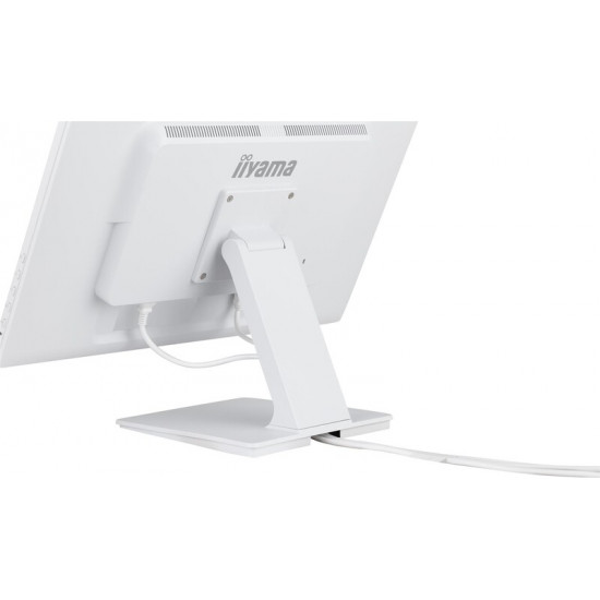 Монiтор Iiyama 24" ProLite T2452MSC-W1AG IPS White 100Hz