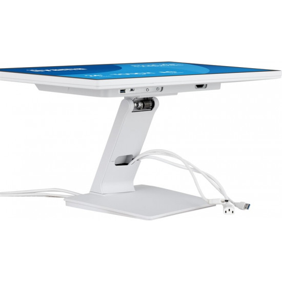 Монiтор Iiyama 24" ProLite T2452MSC-W1AG IPS White 100Hz