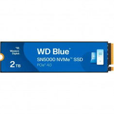 Накопичувач SSD 2TB WD Blue SN5000 M.2 2280 PCIe 4.0 x4 3D NAND TLC (WDS200T4B0E)