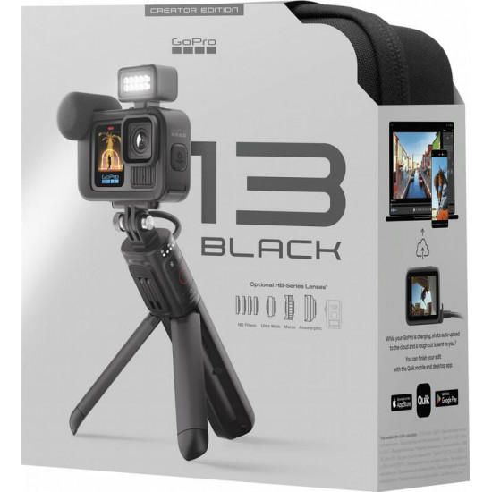 Екшн-камера GoPro Hero13 Black Creator Edition (CHDFB-131-EU)