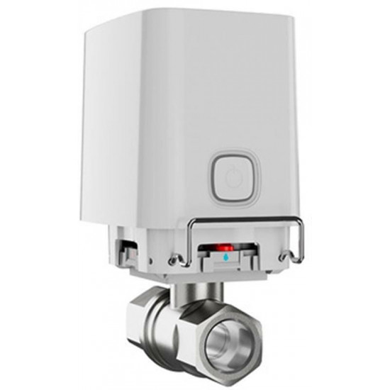 Кран перекриття води Ajax WaterStop 1/2" White з дистанційним керуванням