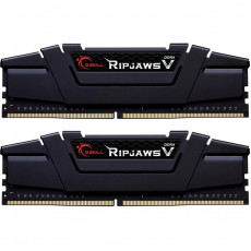 Модуль пам`ятi DDR4 2x8GB/3200 G.Skill Ripjaws V Black (F4-3200C16D-16GVKB)