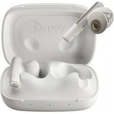 Bluetooth-гарнітура Poly Voyager Free 60 Earbuds + BT700C + BCHC White (7Y8L4AA)