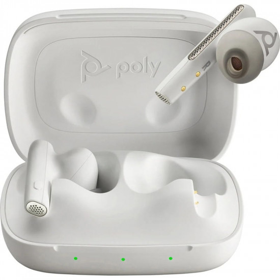 Bluetooth-гарнітура Poly Voyager Free 60 Earbuds + BT700C + BCHC White (7Y8L4AA)