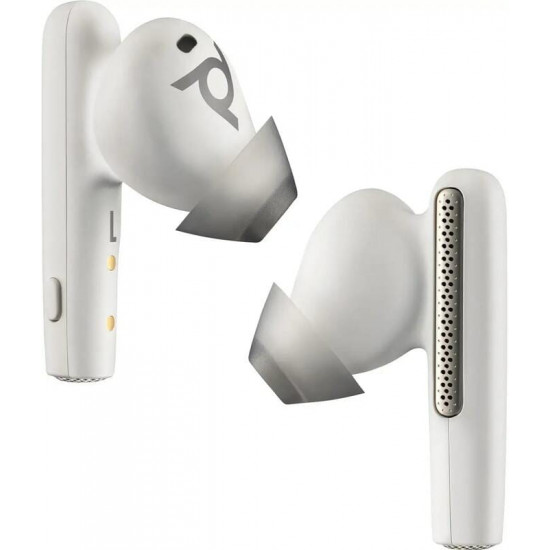 Bluetooth-гарнітура Poly Voyager Free 60 Earbuds + BT700C + BCHC White (7Y8L4AA)