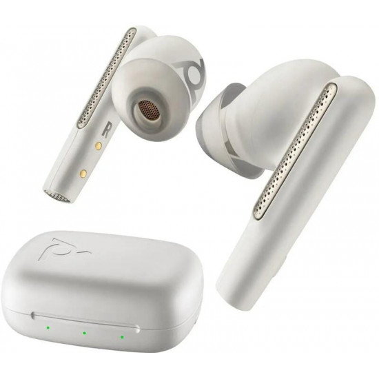 Bluetooth-гарнітура Poly Voyager Free 60 Earbuds + BT700C + BCHC White (7Y8L4AA)