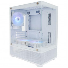 Корпус 1stPlayer Mi2-A-WH-2F7R-W-1F7-W White без БЖ