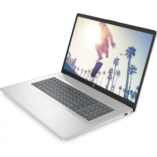 Ноутбук HP 17-cn4038ua (C9RL5EA) Silver