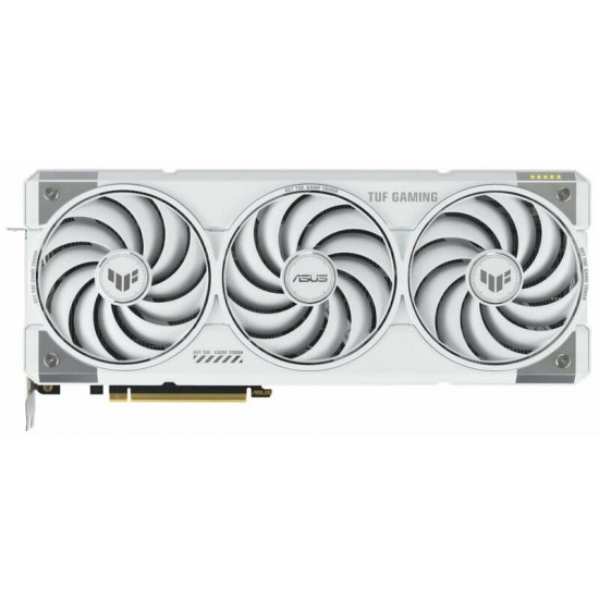 Відеокарта GF RTX 5070 Ti 16GB GDDR7 TUF Gaming OC White Asus (TUF-RTX5070TI-O16G-WHITE-GAMING)
