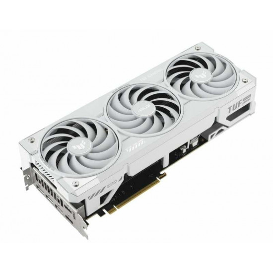 Відеокарта GF RTX 5070 Ti 16GB GDDR7 TUF Gaming OC White Asus (TUF-RTX5070TI-O16G-WHITE-GAMING)