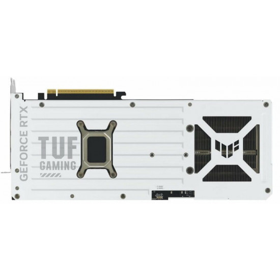 Відеокарта GF RTX 5070 Ti 16GB GDDR7 TUF Gaming OC White Asus (TUF-RTX5070TI-O16G-WHITE-GAMING)