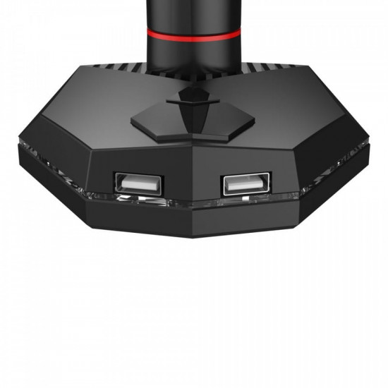 Настільне кріплення для монітора Iiyama DSG3001C-R1 17-30" Black/Red (VESA100х100)