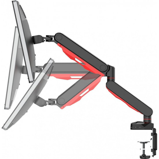 Настільне кріплення для монітора Iiyama DSG3001C-R1 17-30" Black/Red (VESA100х100)