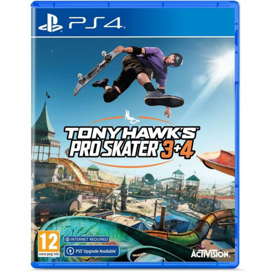 Гра Tony Hawk Pro Skater 3+4 для PlayStation 4, Blu-ray (1161845)