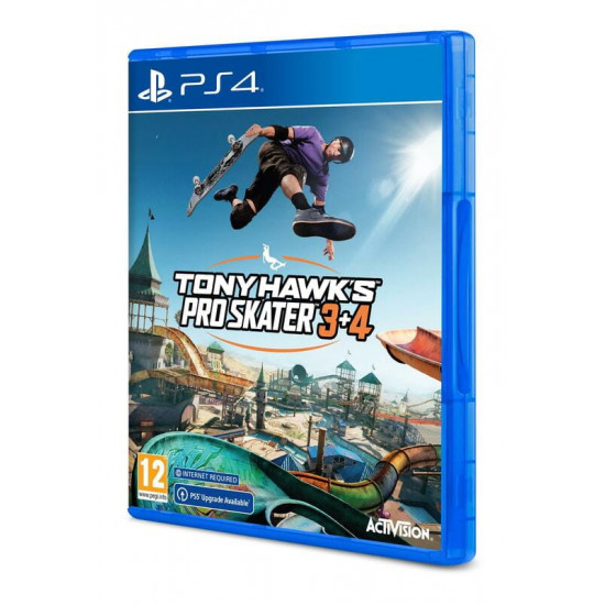 Гра Tony Hawk Pro Skater 3+4 для PlayStation 4, Blu-ray (1161845)