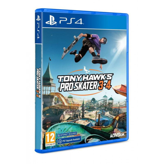 Гра Tony Hawk Pro Skater 3+4 для PlayStation 4, Blu-ray (1161845)