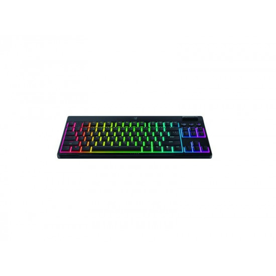 Клавіатура бездротова Razer BlackWidow V4 Low-Profile TKL Green switch (RZ03-05450500-R3M1)