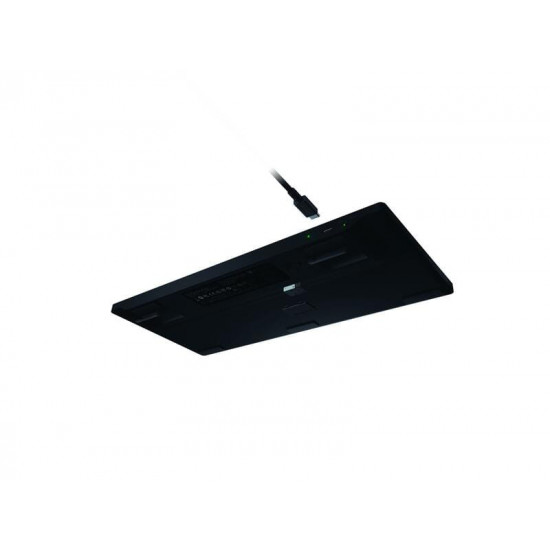 Клавіатура бездротова Razer BlackWidow V4 Low-Profile TKL Green switch (RZ03-05450500-R3M1)
