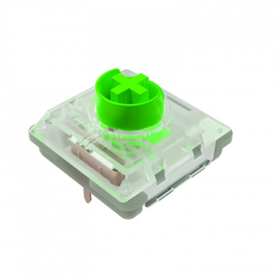 Клавіатура бездротова Razer BlackWidow V4 Low-Profile TKL Green switch (RZ03-05450500-R3M1)