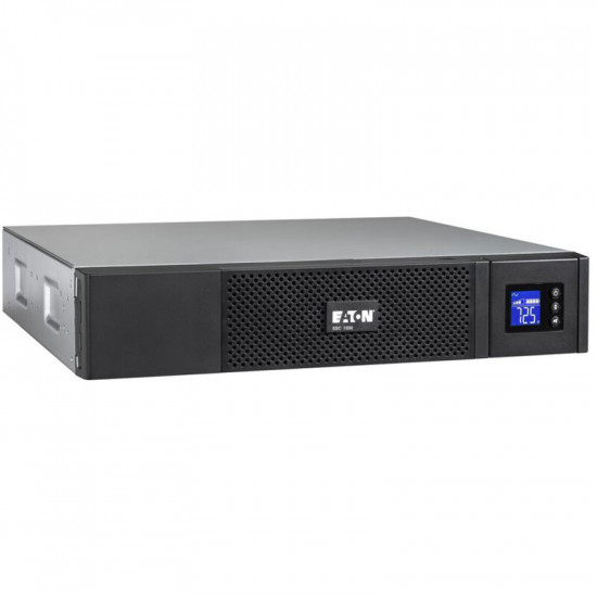 Джерело безперебійного живлення Eaton 5SC 1000i Rack2U, Lin.int, 8хIEC, RS-232, USB, LCD, металл (5SC1000IR)