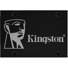Накопичувач SSD   256GB Kingston KC600 2.5" SATAIII 3D TLC (SKC600/256G)