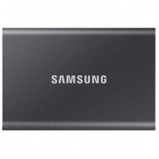 Накопичувач зовнішній SSD 1TB Samsung T7 Titan Gray (MU-PC1T0T/WW)