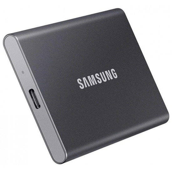 Накопичувач зовнішній SSD 1TB Samsung T7 Titan Gray (MU-PC1T0T/WW)