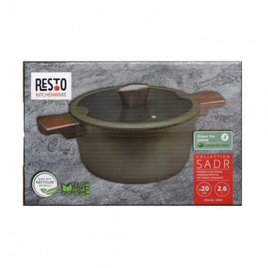 Каструля з кришкою Resto Sadr 2.6 л (93701)