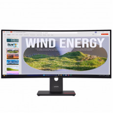 Монітор Lenovo 34" ThinkVision T34wd-40 (64AEGAT1UA) VA Black 120Hz