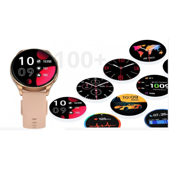 Cмарт-годинник Blackview X20 Coral Gold (6931548318064)