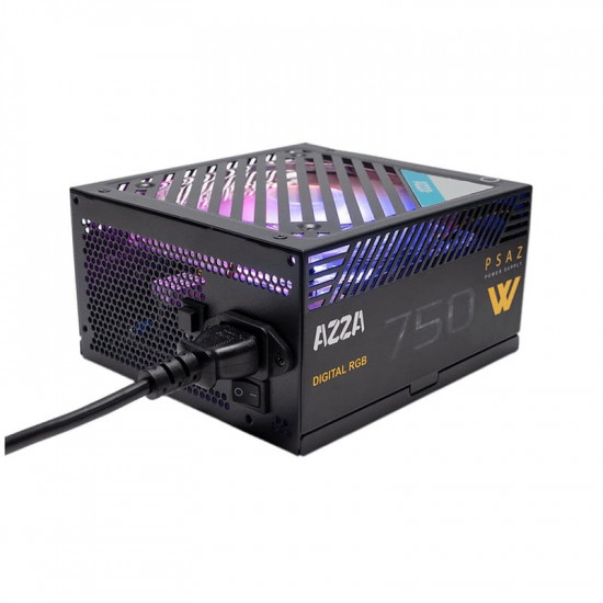 Блок живлення AZZA PSAZ-750W ARGB 750W
