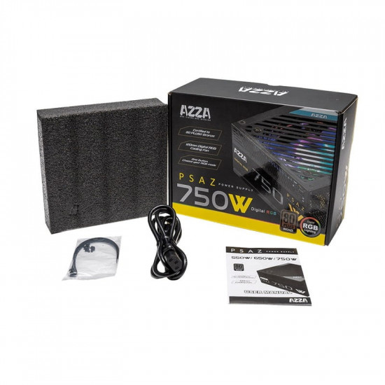 Блок живлення AZZA PSAZ-750W ARGB 750W