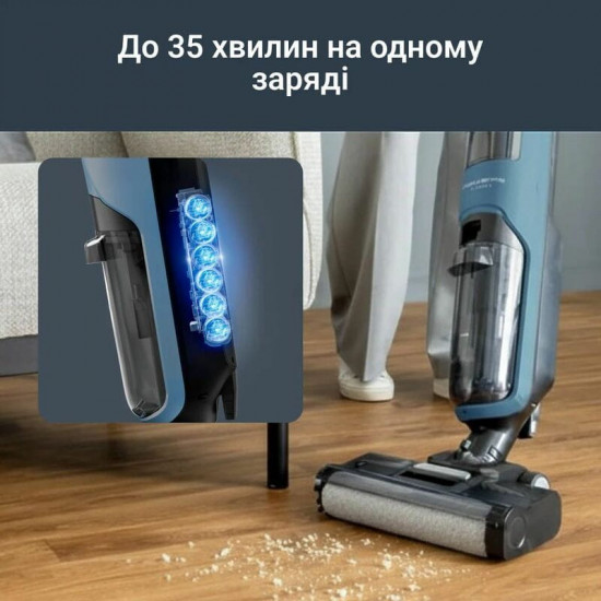 Акумуляторний миючий пилосос Rowenta X-Clean 2 (GZ2271E0)