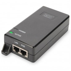 PoE-інжектор DIGITUS PoE+ 802.3at, 10/100/1000 Mbps, Output max. 48V, 30W (DN-95103-2)