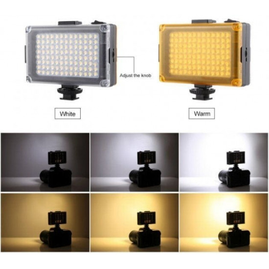 Комплект блогера Puluz PKT3094B 4в1 (світло, кріплення, тримач для телефона, мікрофон)