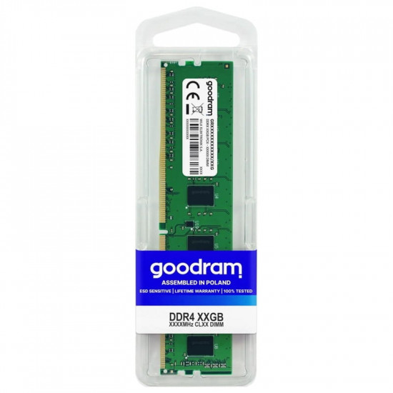 Модуль пам`яті DDR4 16GB/3200 Goodram (GR3200D464L22S/16G)