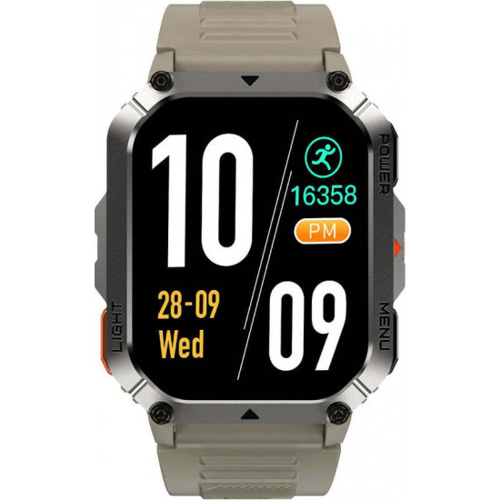 Cмарт-годинник Blackview W70 Pro Khaki (6931548322719)