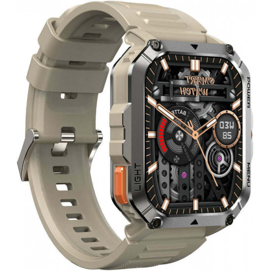 Cмарт-годинник Blackview W70 Pro Khaki (6931548322719)