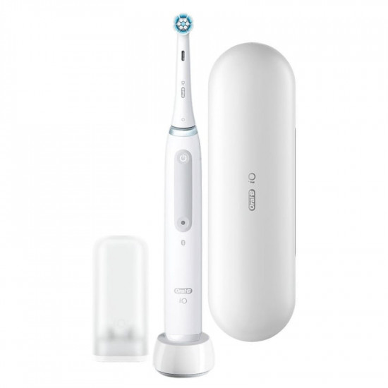 Зубна електрощітка Braun Oral-B iO Series 4N iOG4.1A6.1DK White