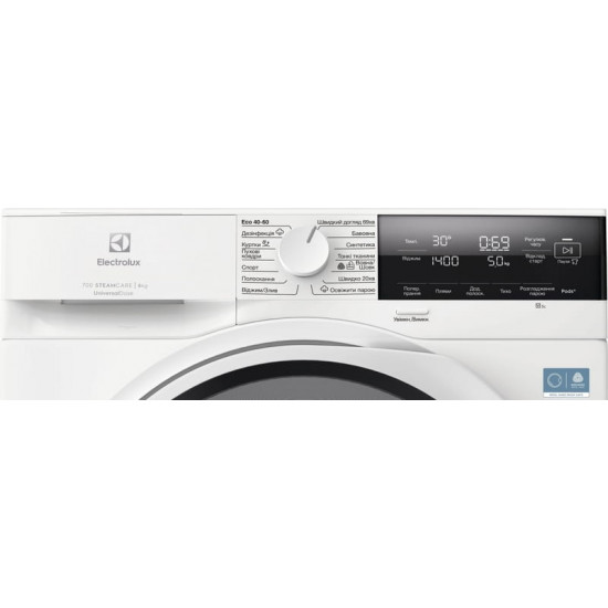 Пральна машина Electrolux EW7F3684UU