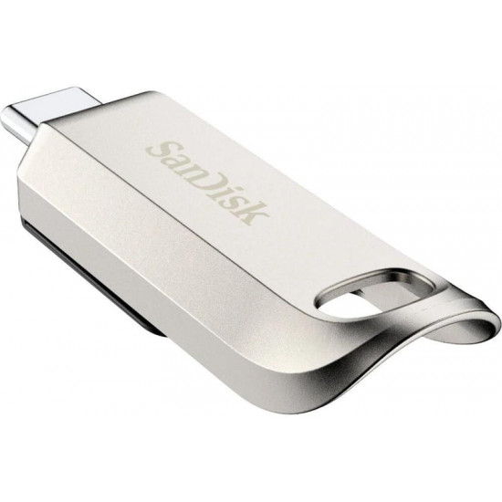 Флеш-накопичувач  USB 128GB SanDisk Ultra Luxe (SDCZ75-128G-G46)